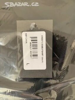 Mikina Horsefeathers Crest II - black vel.L - 2