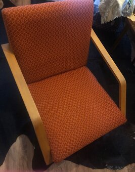 Retro křesla od návrháře J. Šmídka. - 2