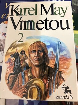 Karel May Vinnetou I+II díl - 2