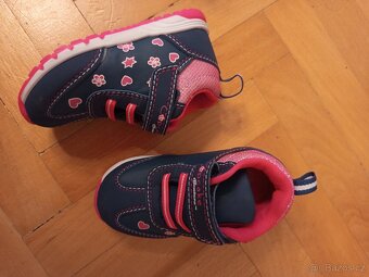 Boty pro holčičku vel.22 - 2