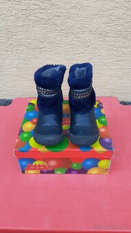 Dětské kozačky Baťa vel. 23 - 2