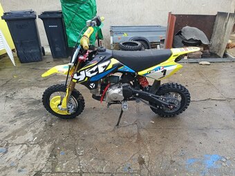 Prodám  pitbike YCF  88 limit edition  El startér - 2