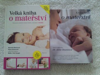 Knihy - Mateřství a Péče o dítě - 2
