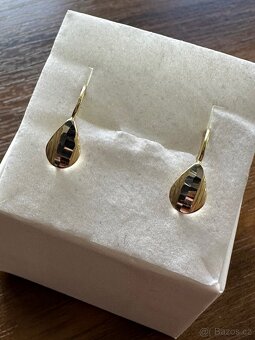 Zlaté náušnice - 2