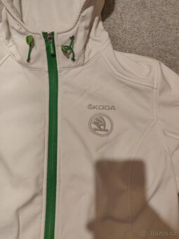 Dámská softshellová bunda ŠKODA Collection, vel. M - 2