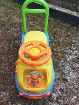 Dětské odrážedlo, plně funkční - 2