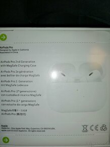 Sluchátka Airpods Pro. - 2