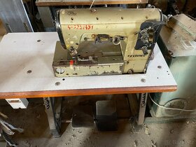 Průmyslový šicí stroj dvoujehlovka Textima - 2