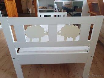 Dětská postel IKEA Kritter 70x160cm - 2