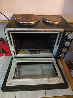 Gril,trouba,vařič - 2