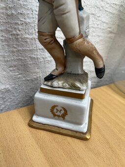 Voják-porcelánová figurka - 2
