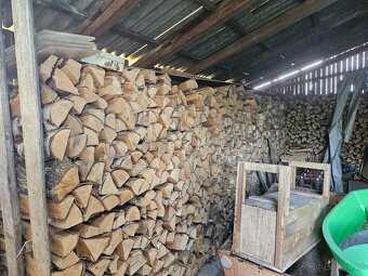 Palivové dřevo - 2