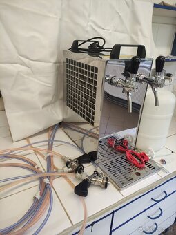 Výčep Lindr dvoukohoutový - 2