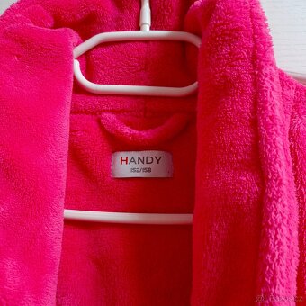 Dívčí župan vel.152/158 - 2