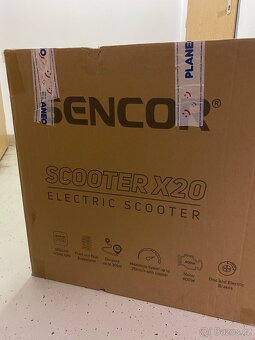 Sencor Scooter X20 - 2