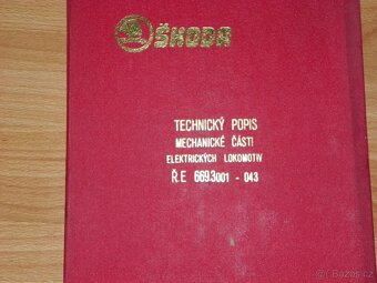 ČSD - E 669.3001.- 043 - 2