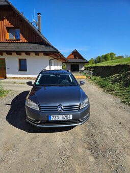 VW Passat Variant 2.0TDI 4x4 - 2