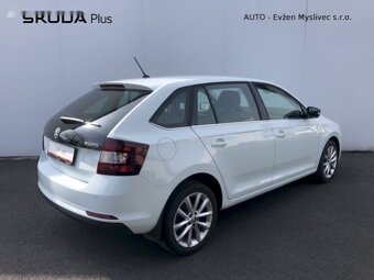 Škoda Rapid,Spaceback 1.0TSI / 81kW Style - 2