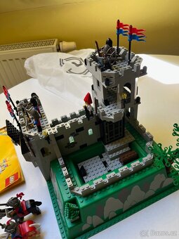 LEGO 6081 TOP STAV, ROČNÍK 1990 - 2
