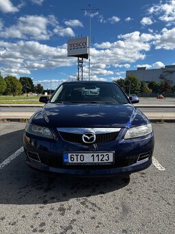 Mazda 6 GG 1.8 2007 - 2