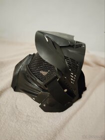 Ochranná maska síťovaná Transformer V1, černá - 2