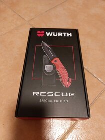 WÜRTH zvírací nůž Rescue - 2