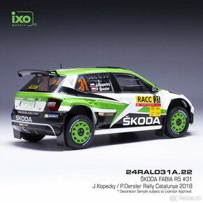 Modely Škoda R5 a 130 RS 1:24 IXO - 2