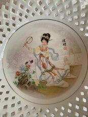 Čínský porcelánový talíř - 2