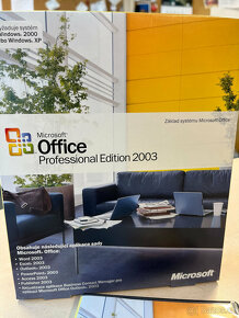 Microsoft Office Professional Edition 2003 (včetně krabičky) - 2