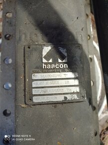 Noha podpůrná HAACON - 2