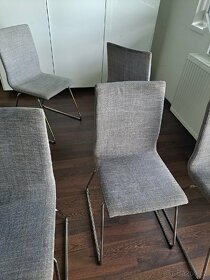6 ks jídelní židle Ikea - 2