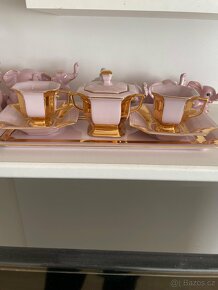 Růžový porcelan - 2