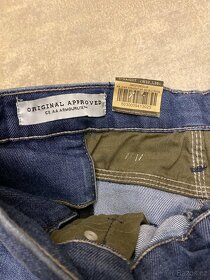 Kalhoty na motorku OXFORD Original Approved Jeans,vel. 32/30 - 2