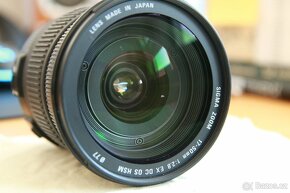 Sigma 17-50/2,8 OS HSM pro Canon – vada - 2