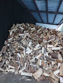 Štípané palivové dřevo měkké/tvrdé - 2