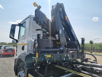 NOVÝ NEJETÝ MAN TGM 18.290 RUKA HIAB A NOSIČ KONTEJNERU 10T - 2