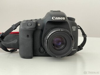 Canon EOS 7D Mark II + Canon EF 50/1.8 II + taška Manfrotto - 2