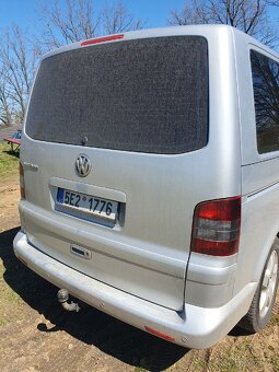 Zadní dveře VW T5 multivan - 2