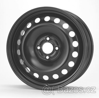 SLEVA 4900KcAlcar Stahl KFZ kód 9985 6,5x16 4x100 ET49 CB60 - 2