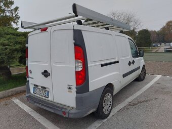 Fiat Doblo Maxi 1.9 JTD 77kw,r.v.2008 absolutne bez Koroze,d - 2