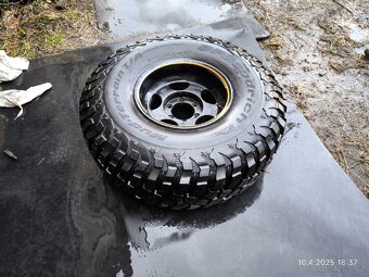 Prodám kompletní kola BFGoodrich Mud Terrain TA KM3 - 2