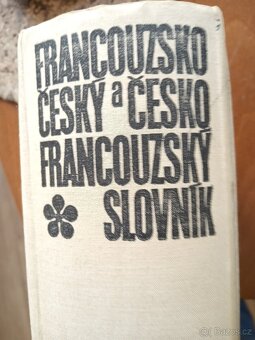 Slovník francouzsko - český a česko - francouzský - 2