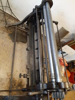 Klempířská ohýbačka, stáčečka, vulsnovačka - 2