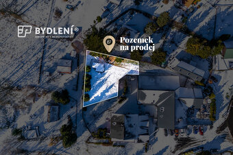 Prodej stavebního pozemku 597 m² – Pyšná, Vysoká Pec - 2