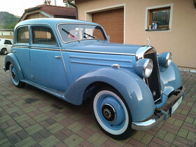 Mercedes 170 SD diesel-r.v.1953 komplet-renovace - 2