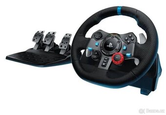 Herní volant Logitech G29 + herní stůl - 2