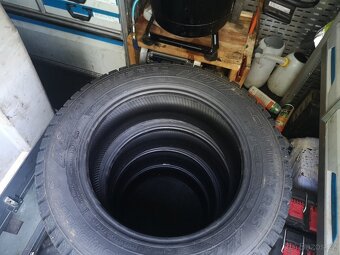 Zimní pneu Nokian 195/65r16C - 2