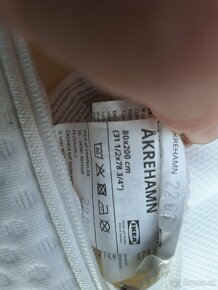 Matrace Ikea Akrehamn 200x80cm - 2