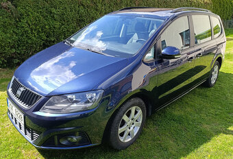 SEAT Alhambra 2.0 TDI, 6-st manuál, tažné, 2 sady kol - 2