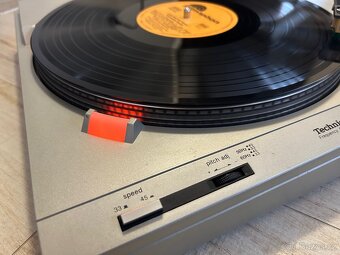 Gramofon Technics SL-B202 Frequency Generator Turntable - 2